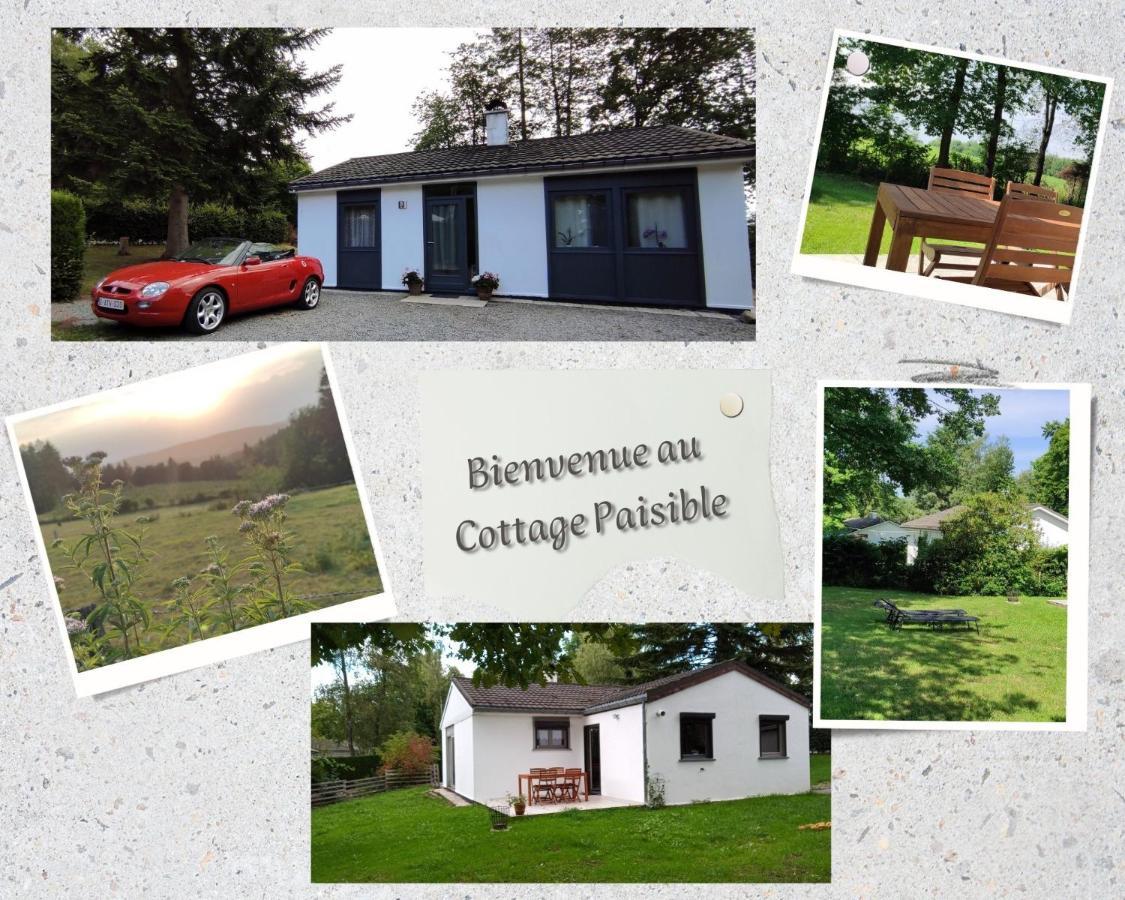 Au "Cottage Paisible" Rendeux Exterior foto